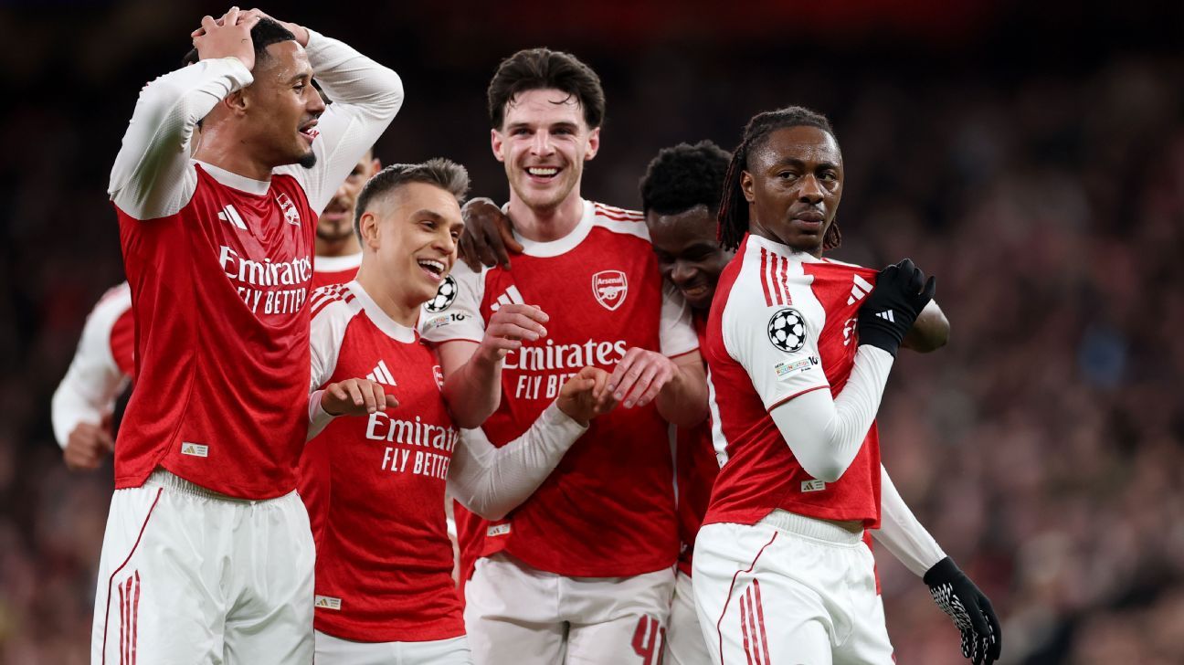 Fotbalul european în aerul mediatizării maxime: triumf pentru Arsenal, duel încins la Paris și spadă cu piatra la Manchester Marți seară s-au disputat trei dintre cele mai așteptate partide din cadrul optimilor UEFA Champions League, iar cursa pentru calificare a fost mai disputată ca niciodată