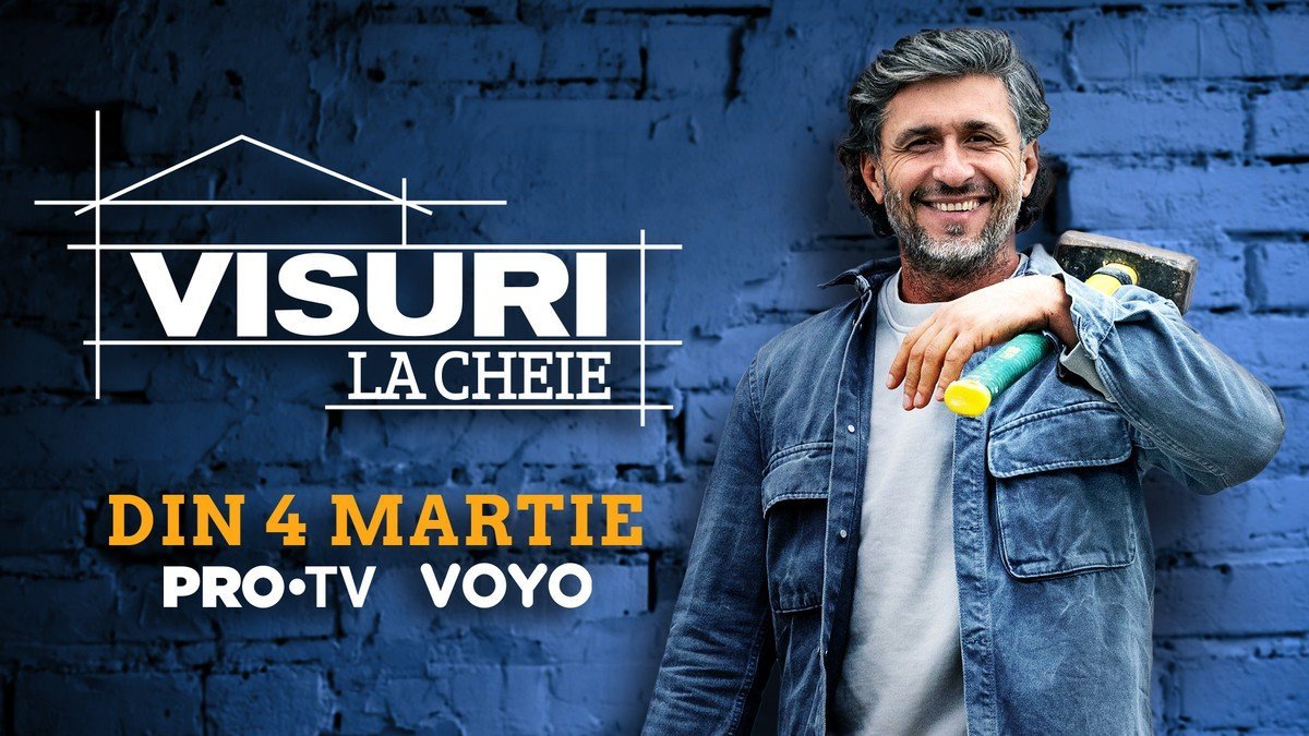 „Visuri la Cheie” revine pe micile ecrane cu un sezon plin de emoție și transformări spectaculoase, pregătit să cucerească fanii emisiunii