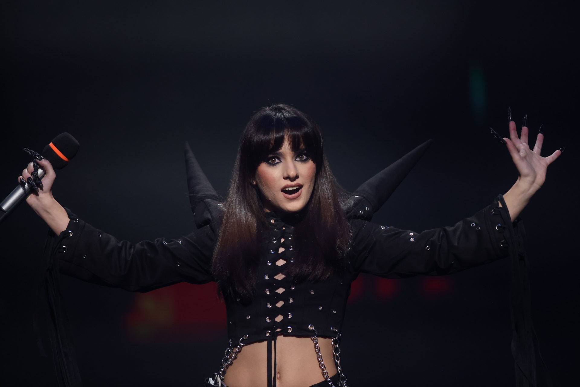 Alexandra Căpitănescu, despre controversele din jurul piesei „Choke Me”: „A fost interpretată în multe feluri”