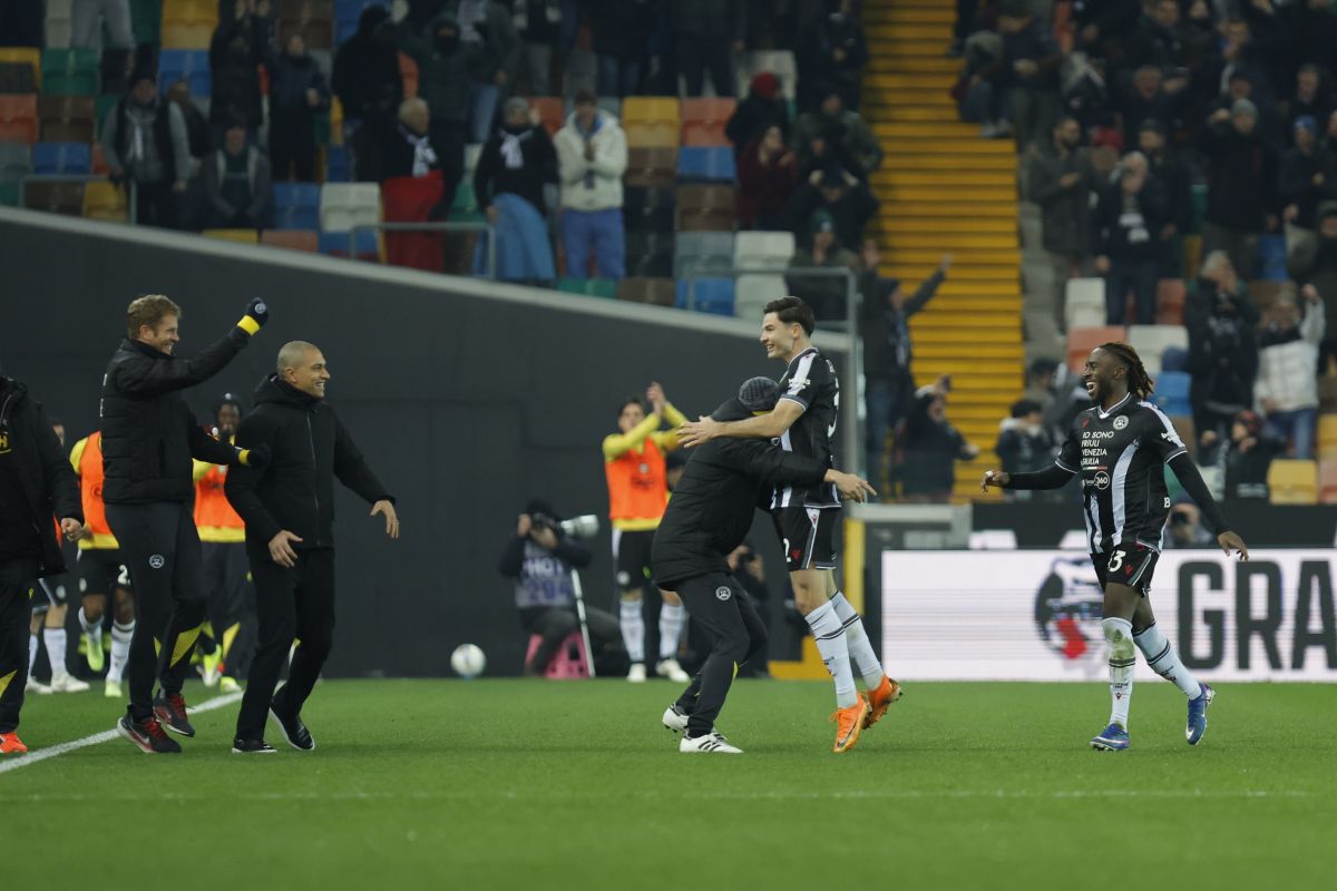 Genoa, învins categoric de Udinese în derby-ul de pe “Ferraris”