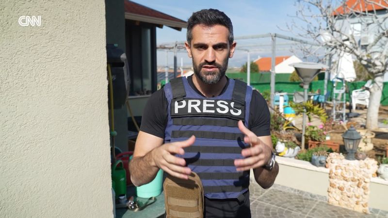 Tensiunile de la frontiera Israel-Liban escaladează din nou, după ce o echipă CNN aflată în zona de conflict a relatat despre două proiectile lansate din Liban care au lovit zona de nord a Israelului