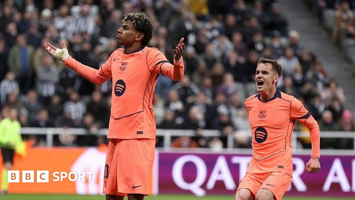 Newcastle 1-1 Barcelona: Yamal salvează egalul în minutul 96