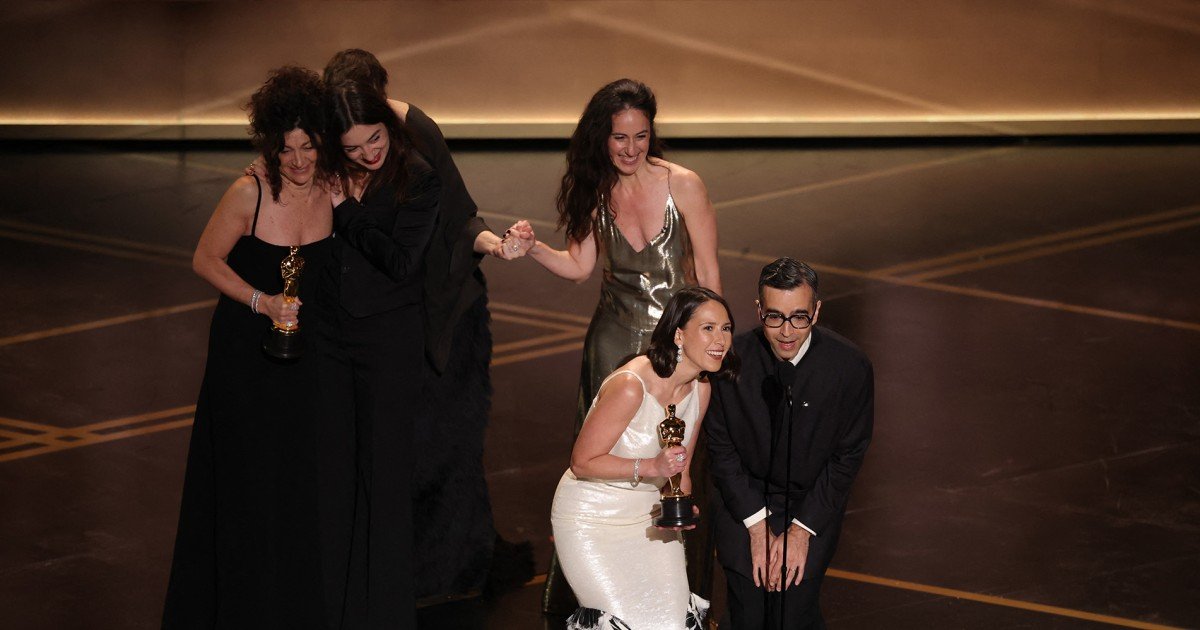 Oscaruri rare: egalitate între „The Singers” și „Two People Exchanging Saliva” pentru cel mai bun scurtmetraj live-action