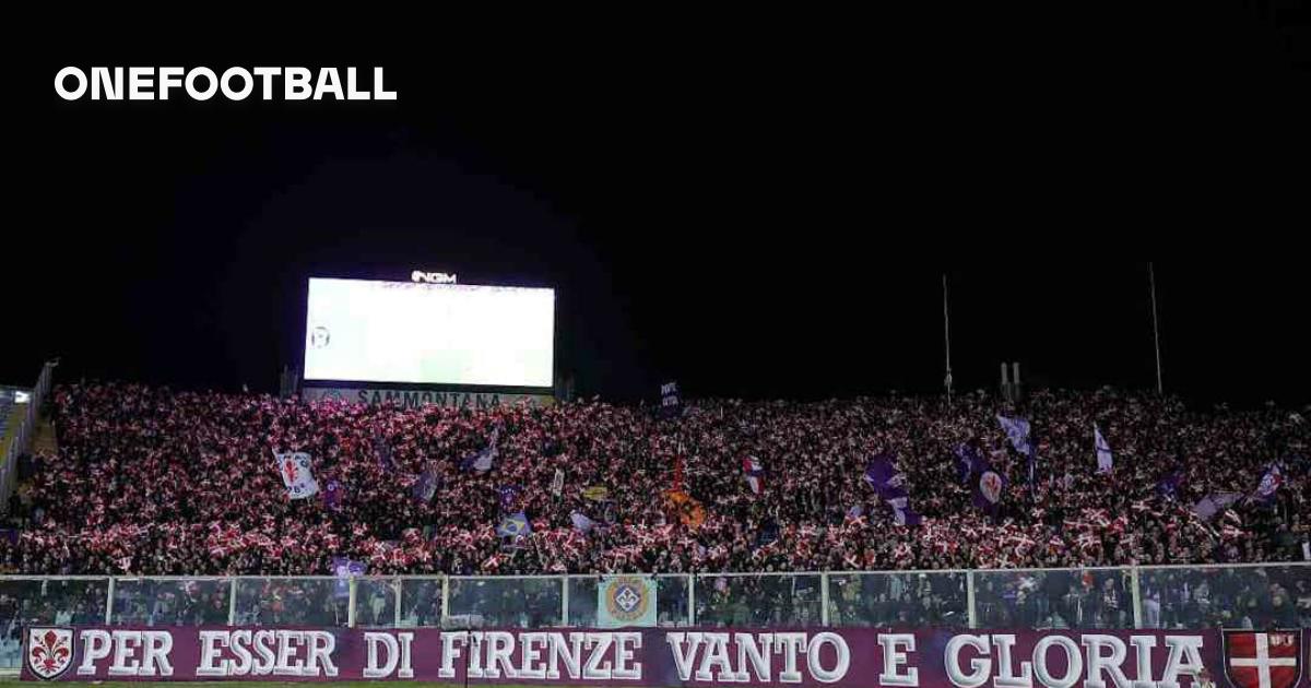 Reacția fanilor de pe Franchi după meciul Fiorentina-Parma