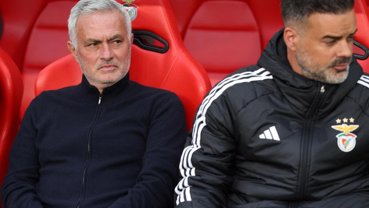 Mourinho despre Silvino: „Îmi spunea mereu înainte de meci: ’Totul va fi bine’”