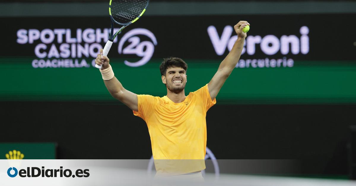 Carlos Alcaraz este la un pas de a-și adjudeca al treilea titlu la Indian Wells, primul turneu Masters 1000 al sezonului 2026