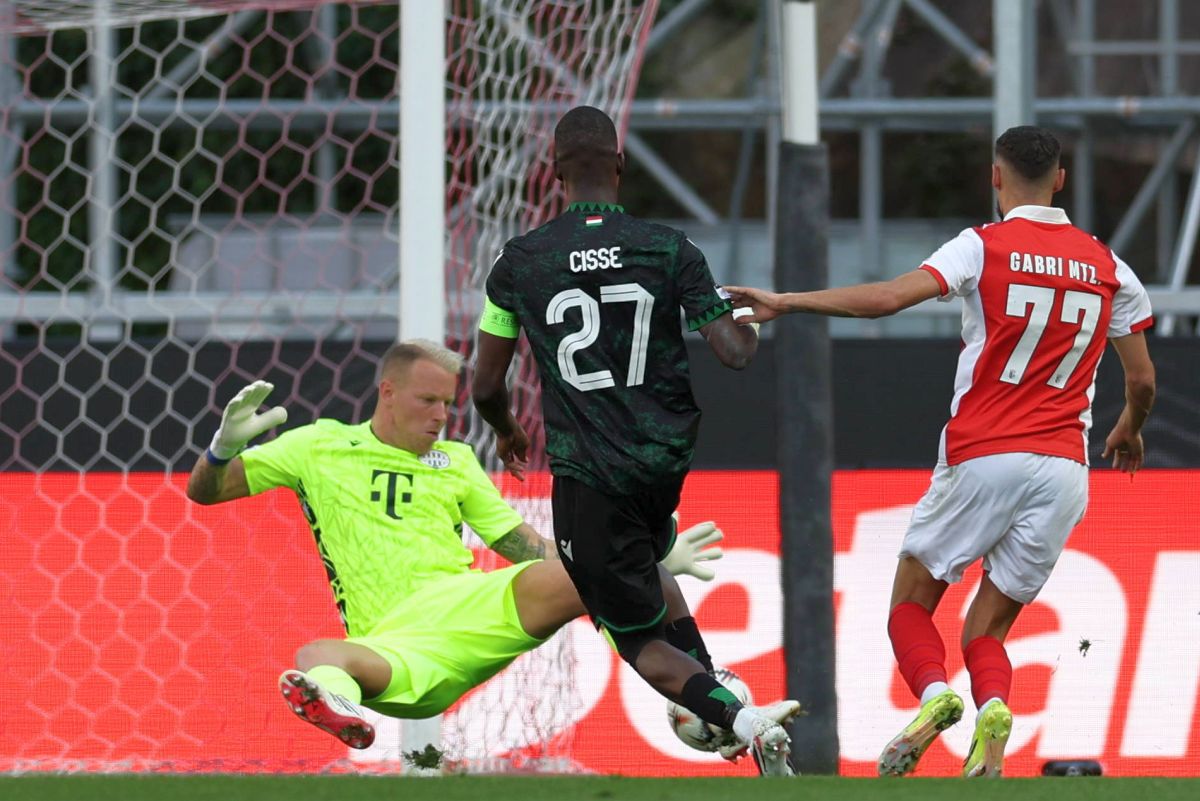 Braga a făcut spectacol în Europa League și s-a calificat spectaculos în sferturile de finală, după ce a distrus Ferencvaros cu scorul de 4-0, întorcând eșecul din tur și lăsându-i pe maghiari fără nicio șansă de revenire