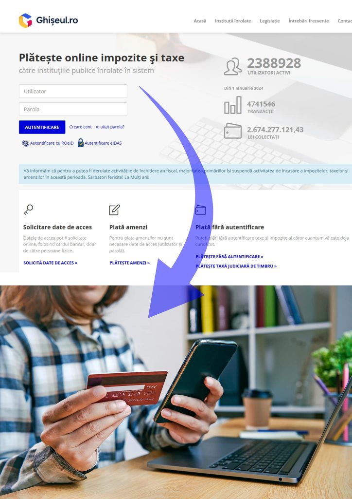 Metode eficiente pentru a evita cozile la automatele de taxe din Sectorul 1