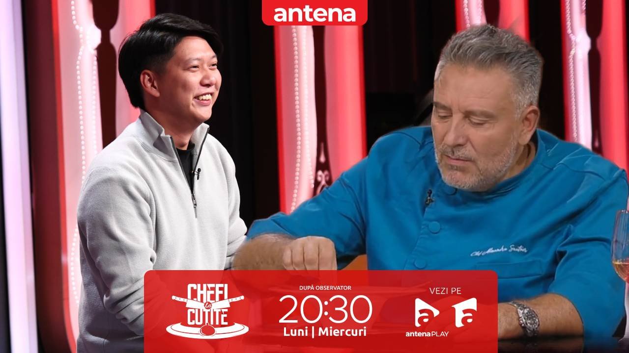 Bach Nguyen Ngoc, tânăr chef vietnamez, cucerește juriul “Chefi la cuțite” cu un preparat rafinat și impresionează România Un copil al destinului, de origine vietnamez, care s-a stabilit în România după ce bunicul său, fost ambasador, a ales să rămână în țara noastră, a reușit să lase o amprentă puternică în sezonul 17 al emisiunii “Chefi la cuțite”