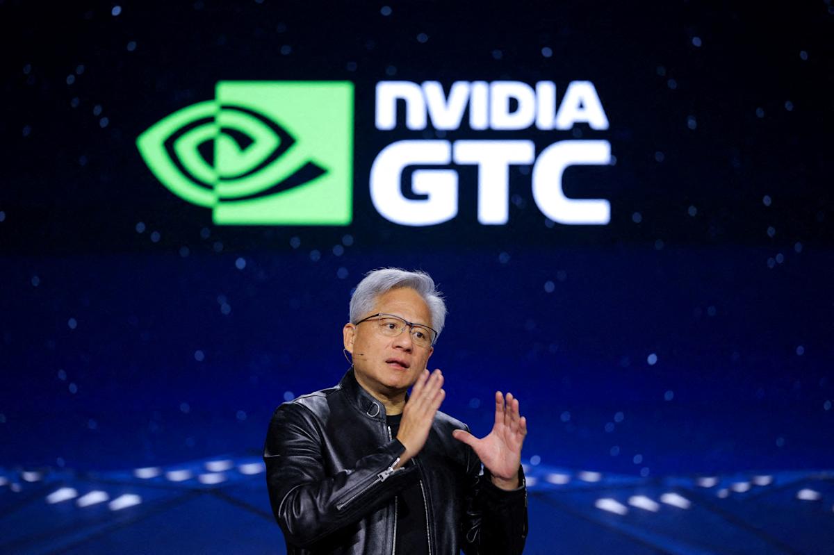 Nvidia are cel mai important grafic al acțiunilor din lume
