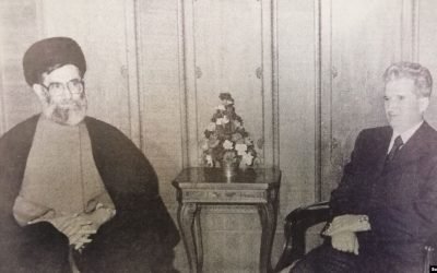 Relația dintre Ali Khamenei și Nicolae Ceaușescu, vizite reciproce