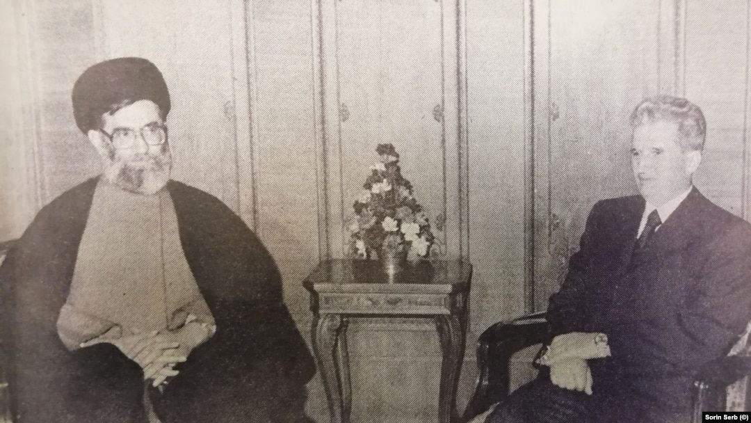 Ultima cale externă a lui Nicolae Ceaușescu: vizita la Teheran în plină revoltă în Timișoara Pe 18 decembrie 1989, dictatorul Nicolae Ceaușescu a decolat spre Iran într-una din ultimele sale ieșiri din România