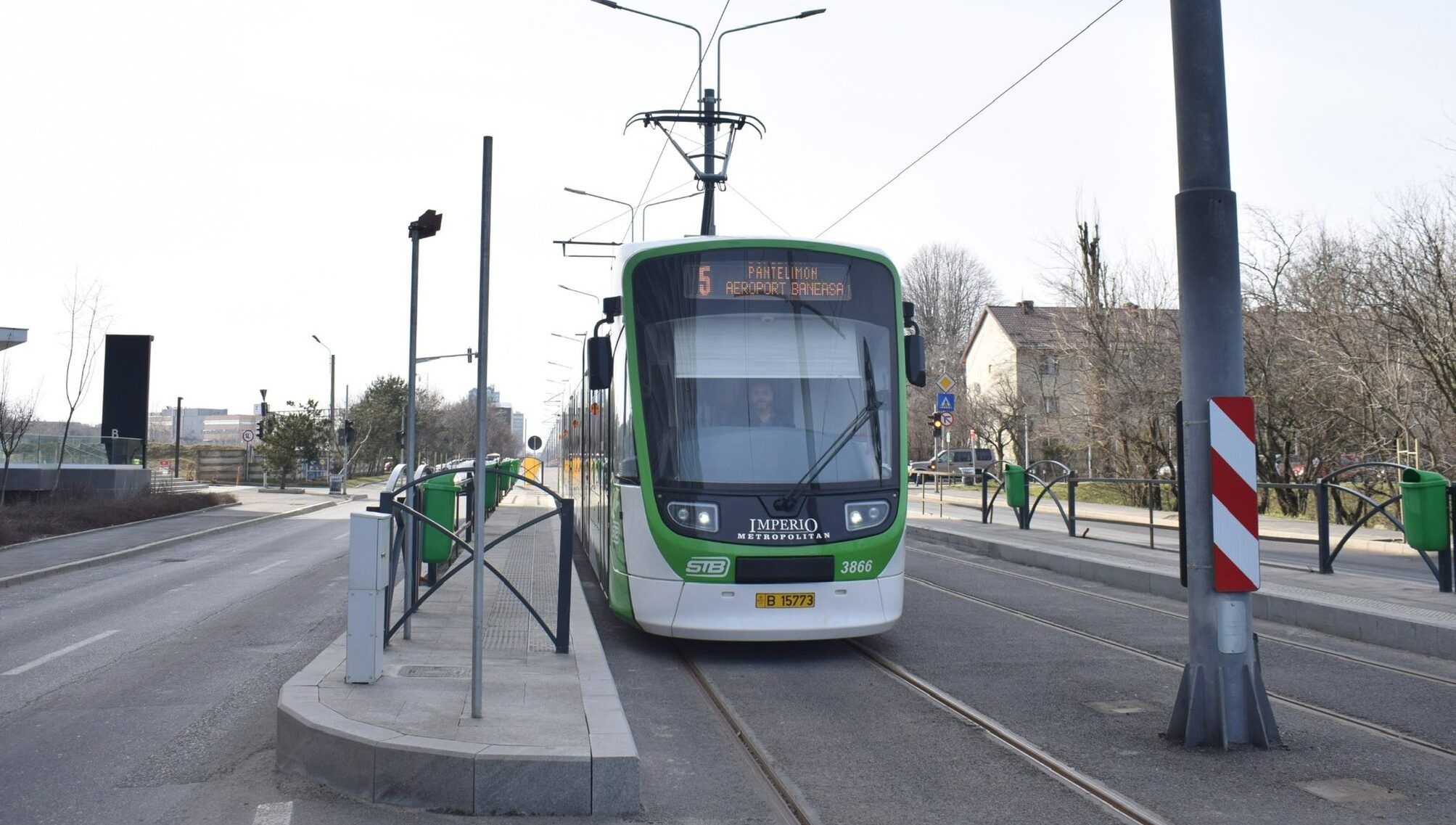 Din 9 martie, rețelele de transport din Capitală vor suferi modificări semnificative, odată cu reînființarea liniei de tramvai 5, ce va lega aeroportul Băneasa de zona Pantelimon