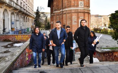 Primarul Ge Rupe Timpul În Centrul Capitalei în Tura Sa de Azi