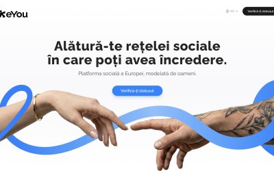 O nouă rețea socială românească, creată de Grégoire Vigroux și echipa sa