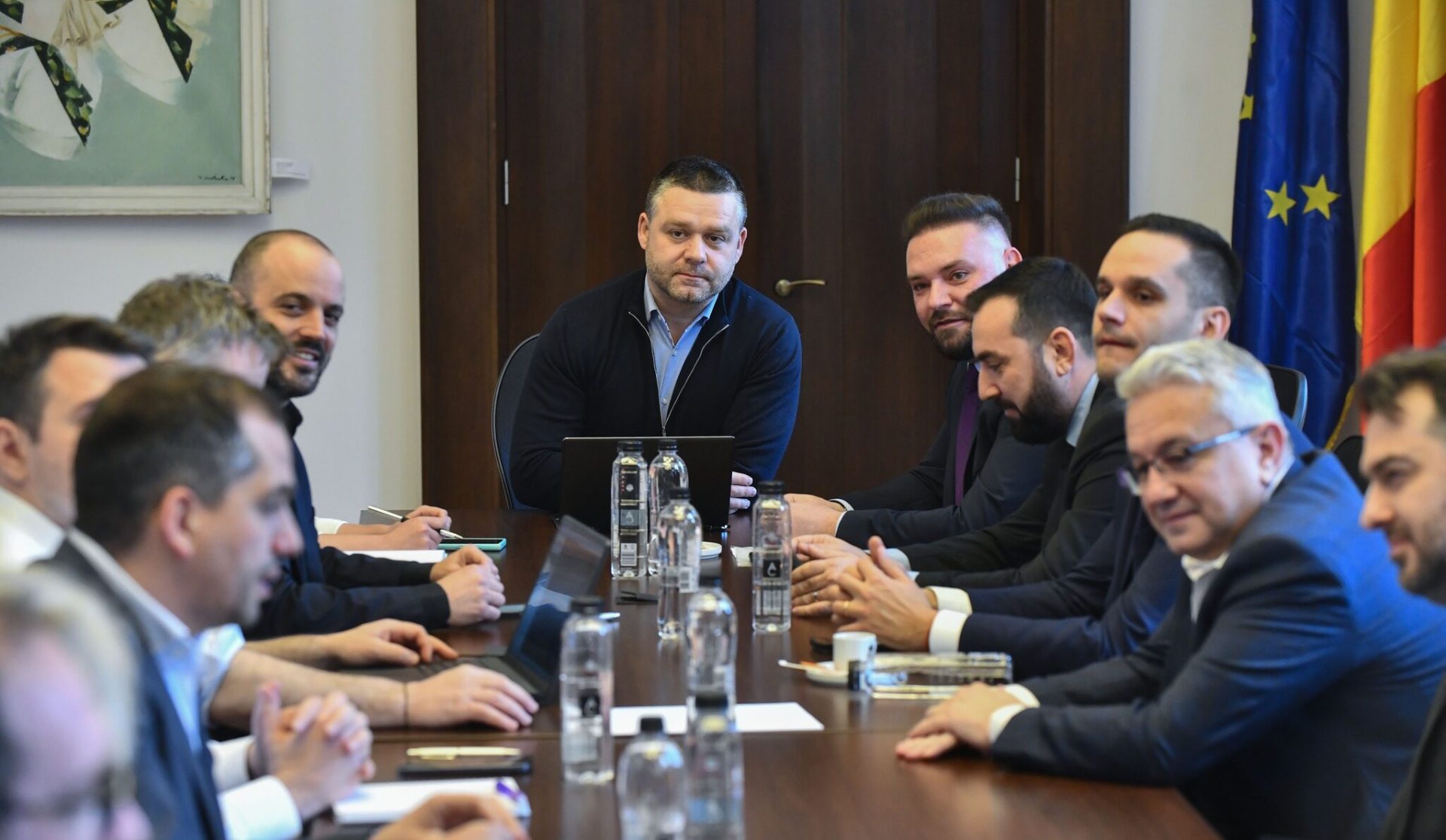 Ciucu promite sprijin pentru proiecte din Sectorul 5, incluiv deblocarea blocului din Rahova și reabilitarea liniei 32 de tramvai