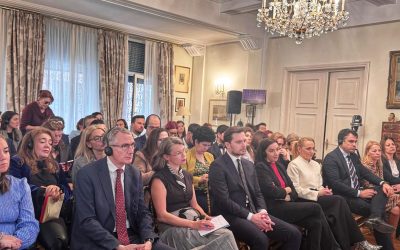 Bujduveanu participă la întâlnirea oficială cu ambasadorul Spaniei în România