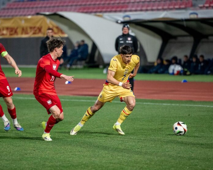 România U20 – Polonia U20, scor 0-0 în campionatul European