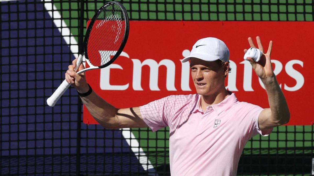 Sinner învinge Zverev și se califică în finala Indian Wells