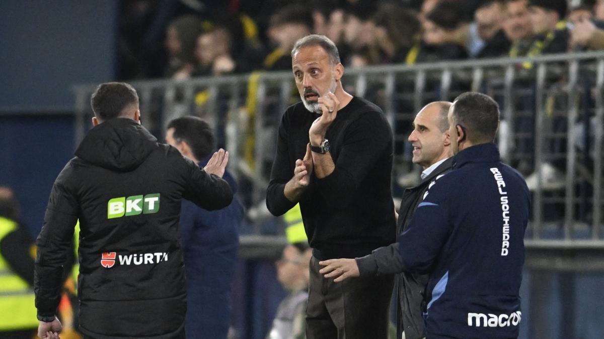 Jucătorii noștri nu ajung încă nivelul Villarreal, recunoaște antrenorul
