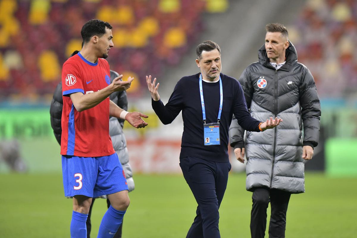 Mirel Rădoi, antrenorul FCSB, a transmis un mesaj puternic după victoria echipei sale în fața UTA Arad, scor 1-0, în etapa a doua din play-out-ul Superligii
