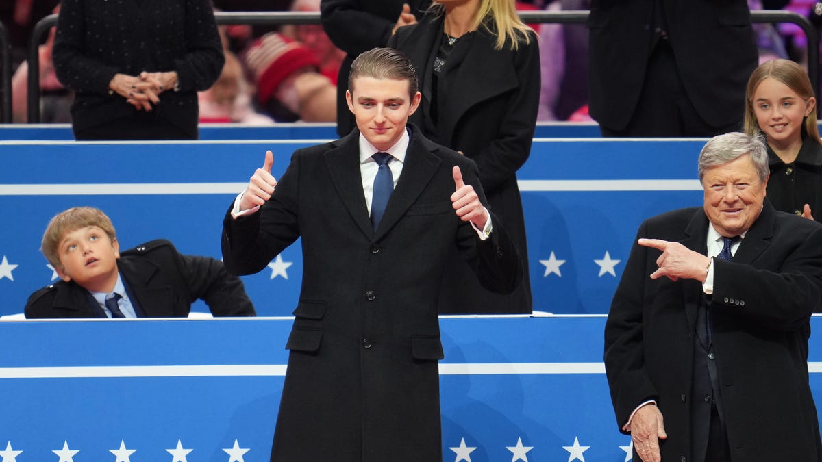 Viktor Knavs, tatăl Melaniei Trump și bunicul lui Barron