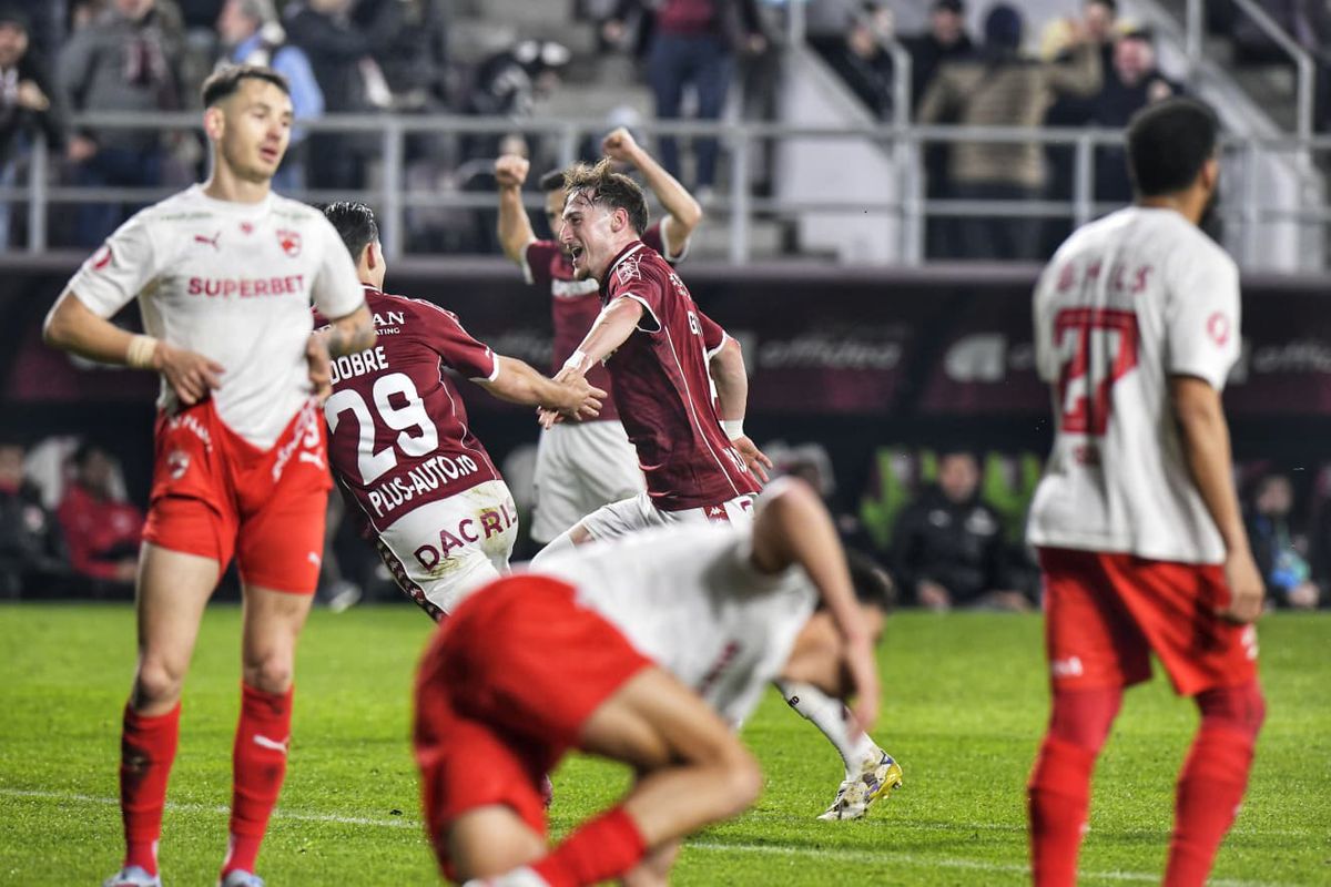 Alexandru Barbu, top 10 concluzii după meciul Rapid