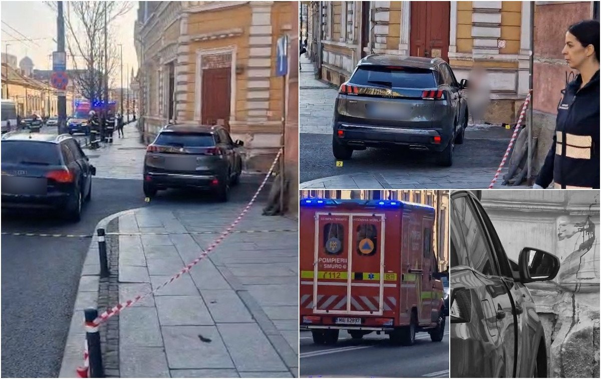Un grav accident rutier s-a produs miercuri, pe Calea Moților din Cluj-Napoca, soldat cu rănirea gravă a unei femei de aproximativ 30 de ani