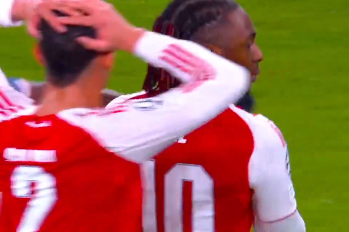 Eberechi Eze a atras toată atenția în seara trecută, în cadrul returului din UEFA Champions League dintre Arsenal și Bayer Leverkusen, printr-un gol spectaculos care a decis soarta meciului și, implicit, a calificării