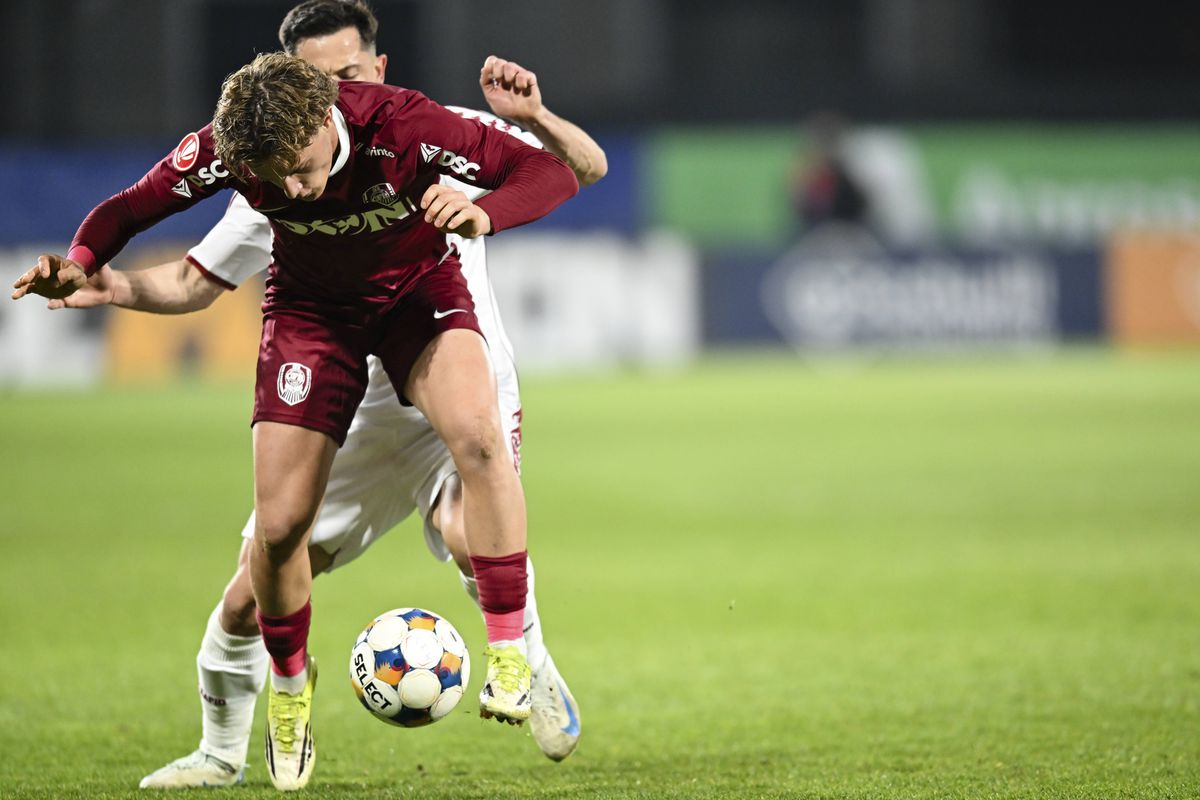 CFR Cluj și Rapid întrec limitele, într-un meci decisiv pentru campionat Clujenii și giuleștenii pun astăzi pielea la bătaie în meciul etapei a doua din play-off-ul Superligii, într-o confruntare de mare angajament, care poate influența decisiv cursul luptei pentru titlu