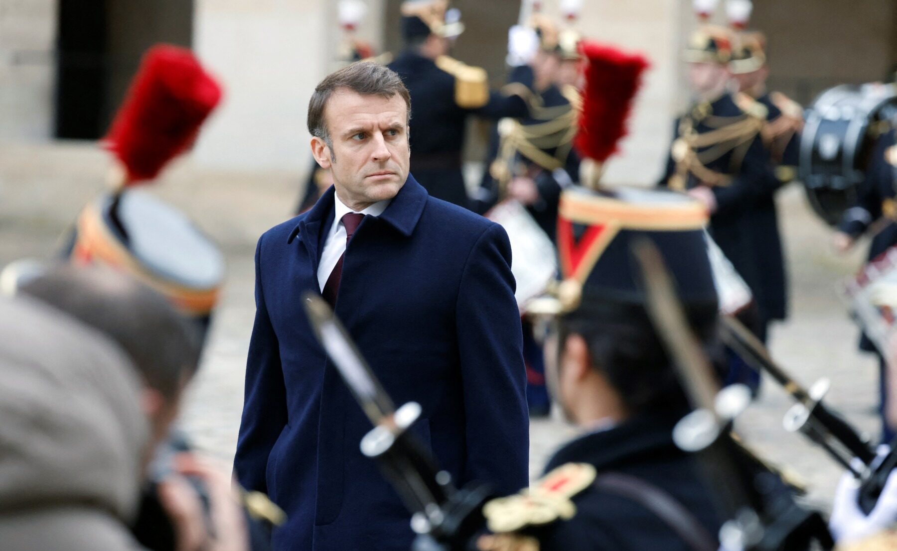 Macron: Capacitățile militare ale Iranului rămân intacte