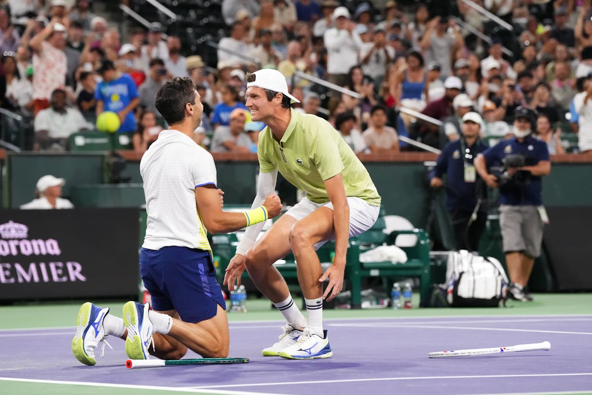 Unseeded Andreozzi & Guinard Win Biggest Doubles Title Of Careers