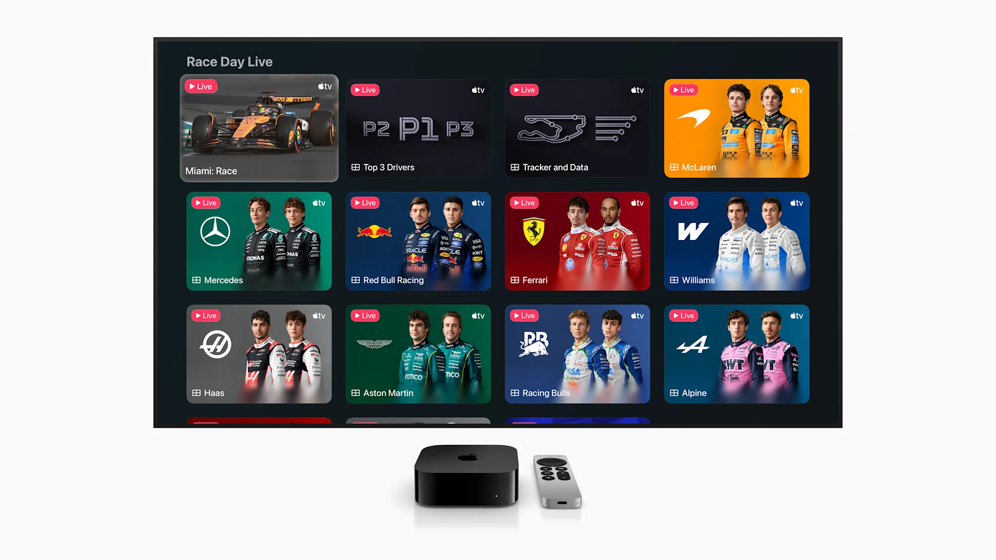 Apple anunță integrarea cu F1, detalii exclusive
