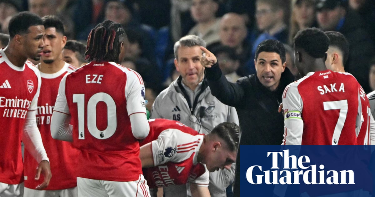 Mikel Arteta keeps focus to ensure Stag party doesn’t end in tears for Arsenal | FA Cup