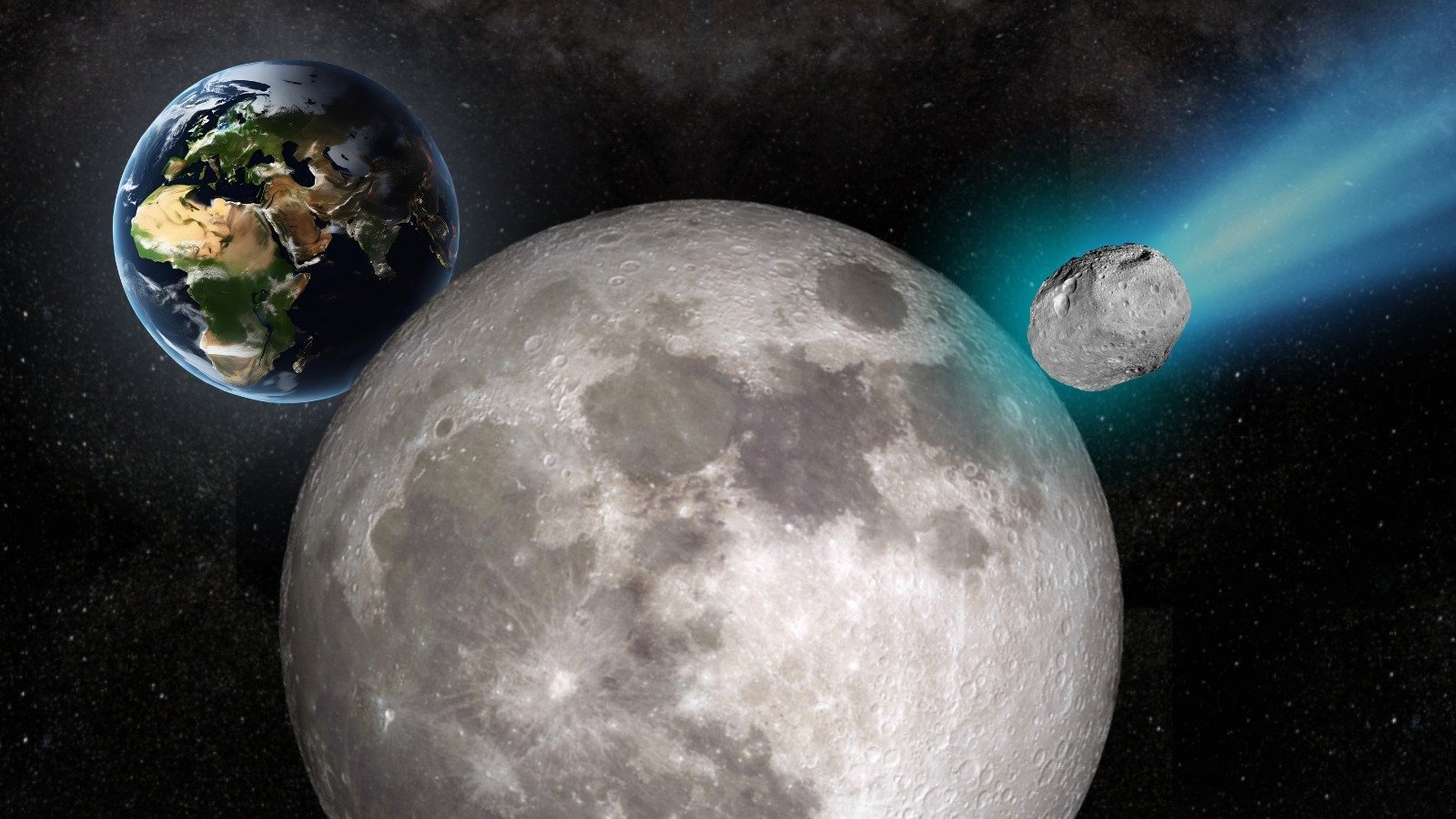 Un asteroid care a trecut recent aproape de Luna a provocat panică în rândul astronomilor și entuziaștilor din întreaga lume