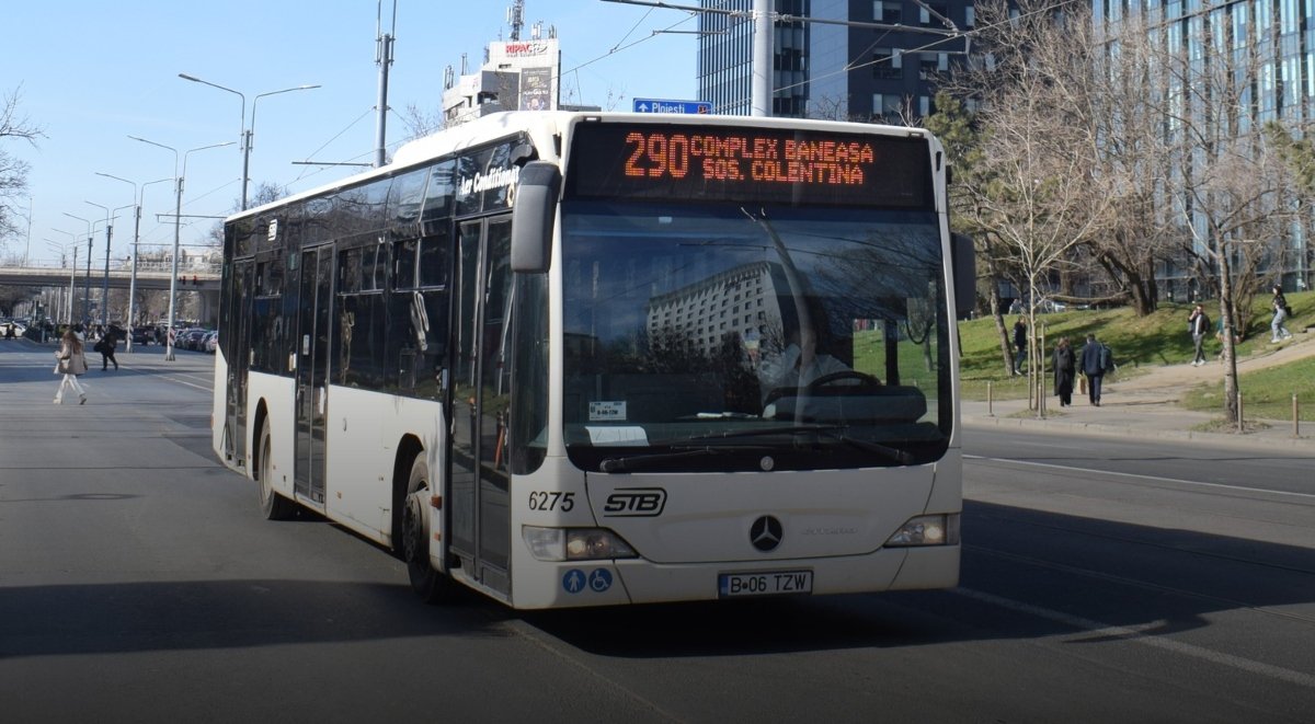 Din data de 25 martie 2026, bucureștenii care utilizează transportul public vor resimți o schimbare semnificativă în modul de circulație al autobuzelor liniei 290
