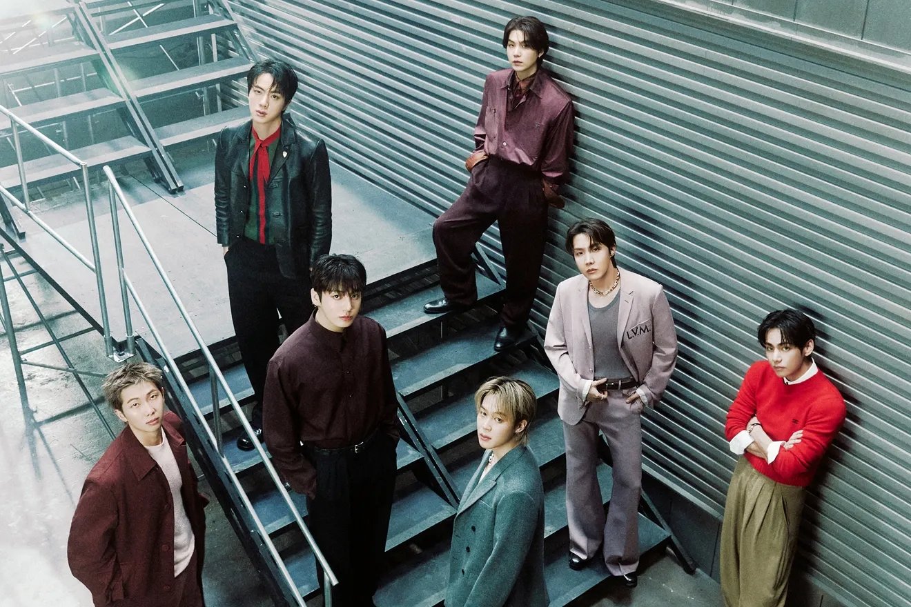 BTS Unveils Track List For New Album "ARIRANG"