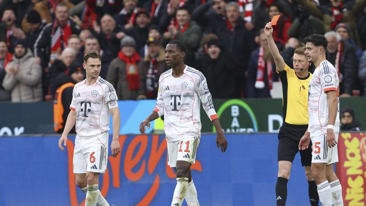 Bayern sucht nach dem frühen Schock eine Antwort