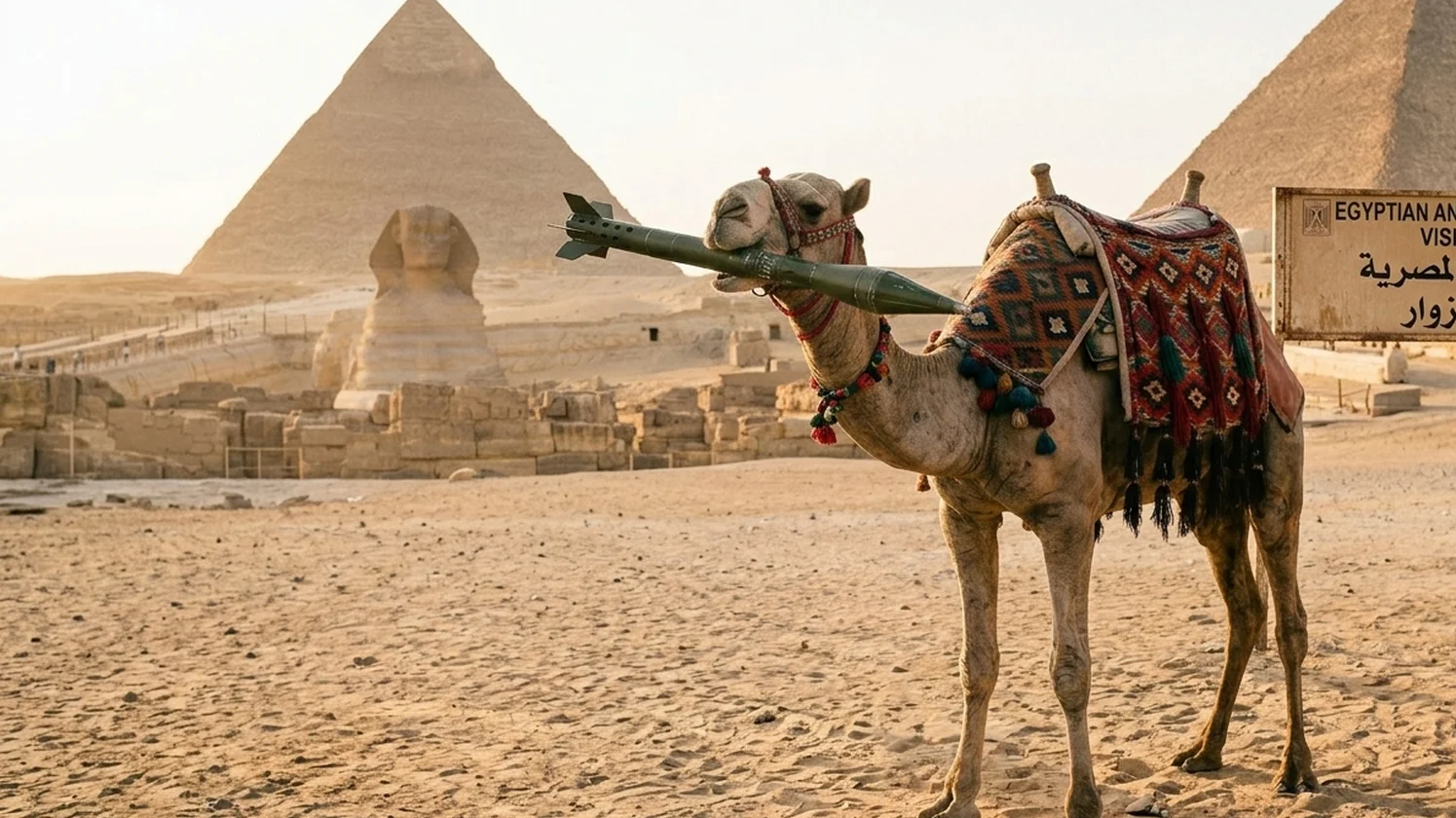 Egiptul continuă să rămână o destinație sigură pentru turiști, chiar și în contextul instabilităților din regiune