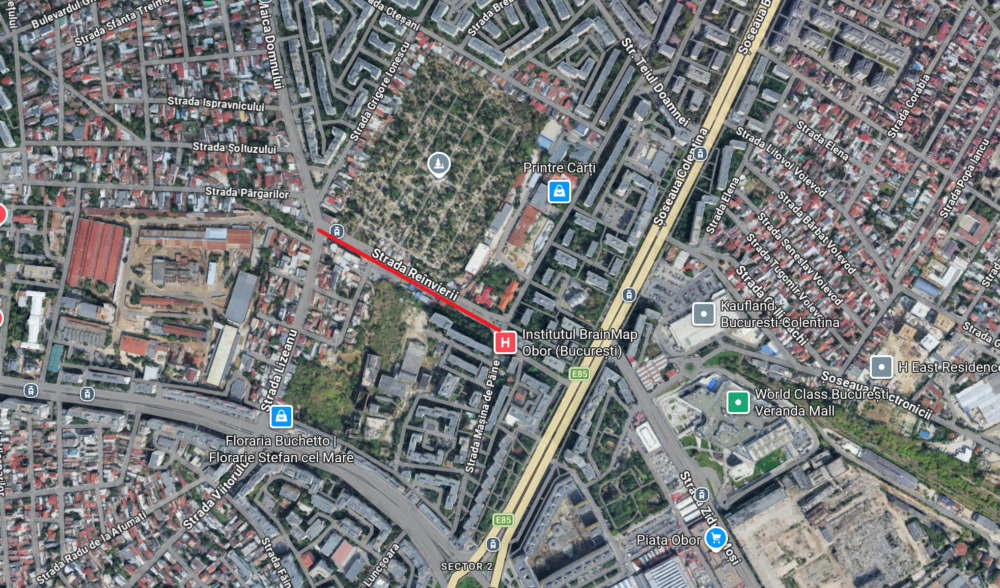 Trafic blocat total pe strada Reînvierii din Sectorul 2, începând de luni Traficul auto va fi complet suspendat pe strada Reînvierii din Sectorul 2 al Capitalei, începând cu luni, 30 martie 2026, de la ora 10:00