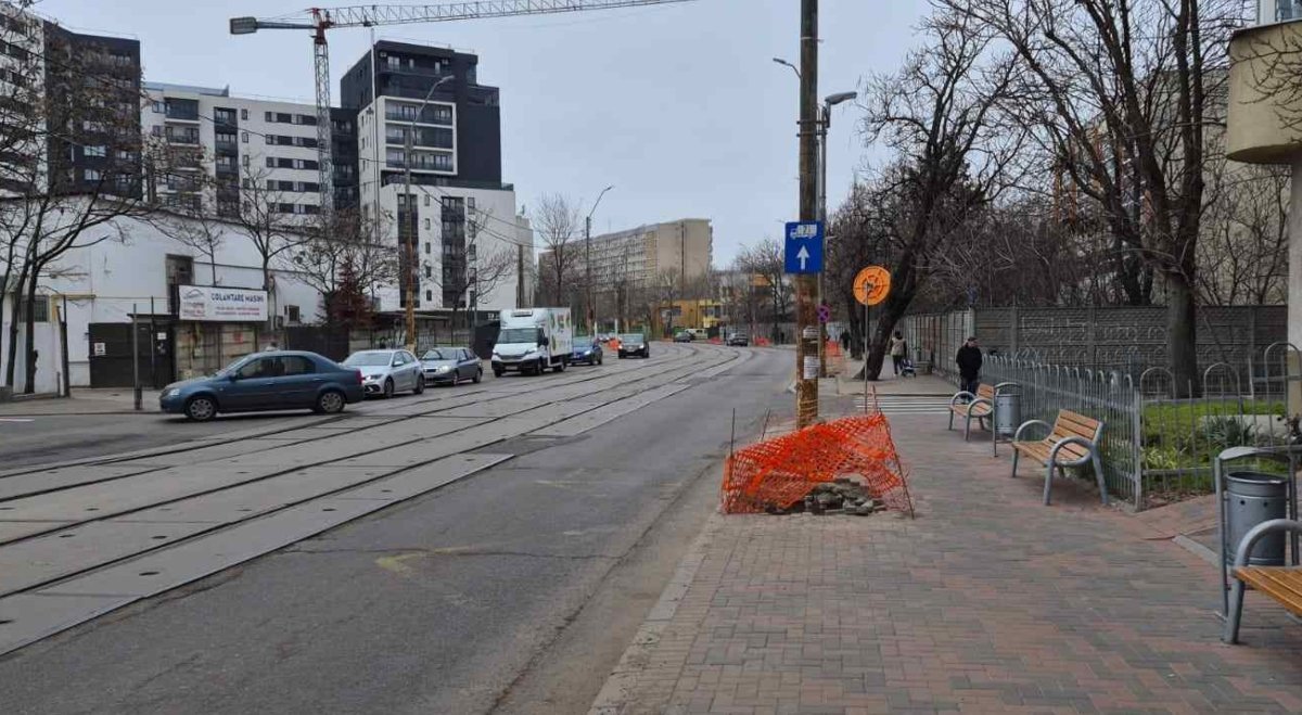 Circulația rutieră în estul Bucureștiului va fi închisă complet pentru o perioadă, în contextul unor ample lucrări de modernizare a liniei de tramvai, care vizează prioritizarea transportului public și creșterea comfortului urban