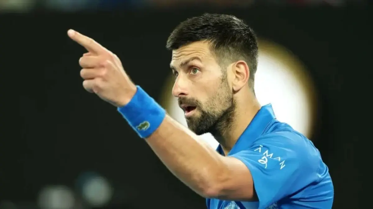Djokovic’s conduct raises stakes for Aleksandar Kovacevic rematch at Indian Wells
