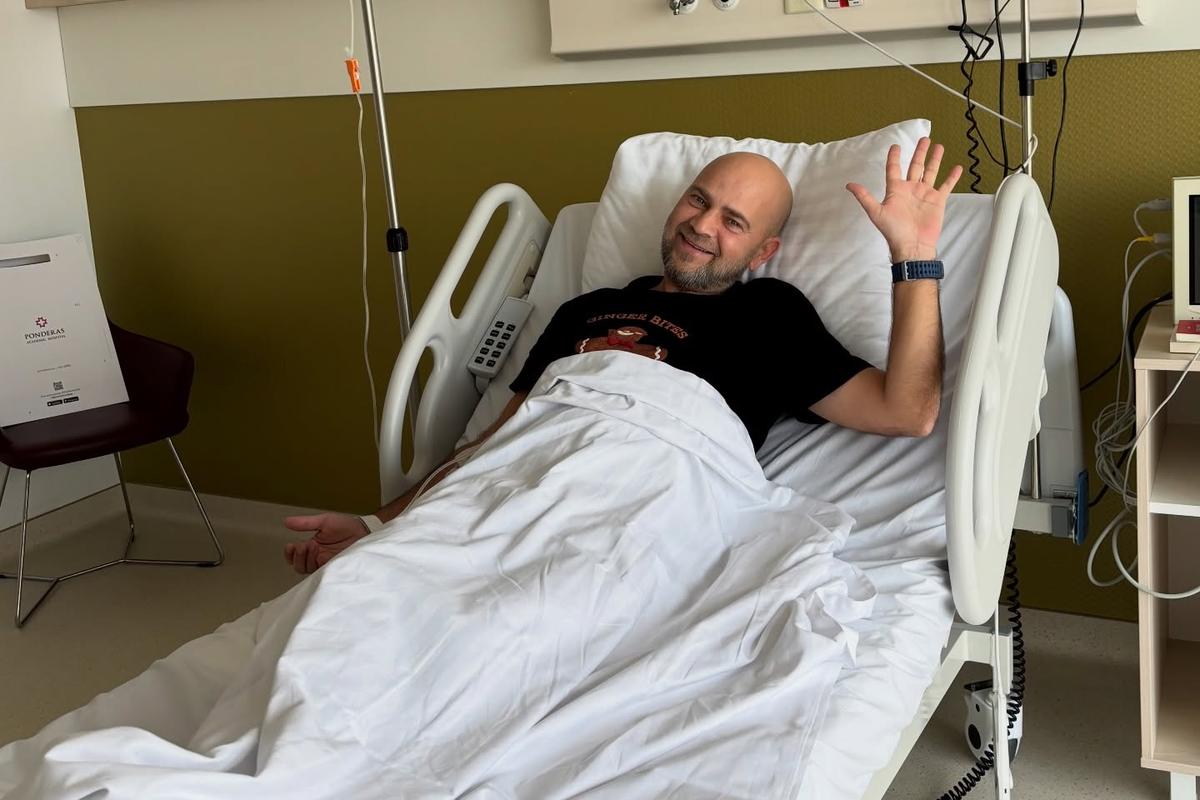 Cosmin Seleși, mesaj de pe patul de spital: „Încă așteptăm rezultatele”