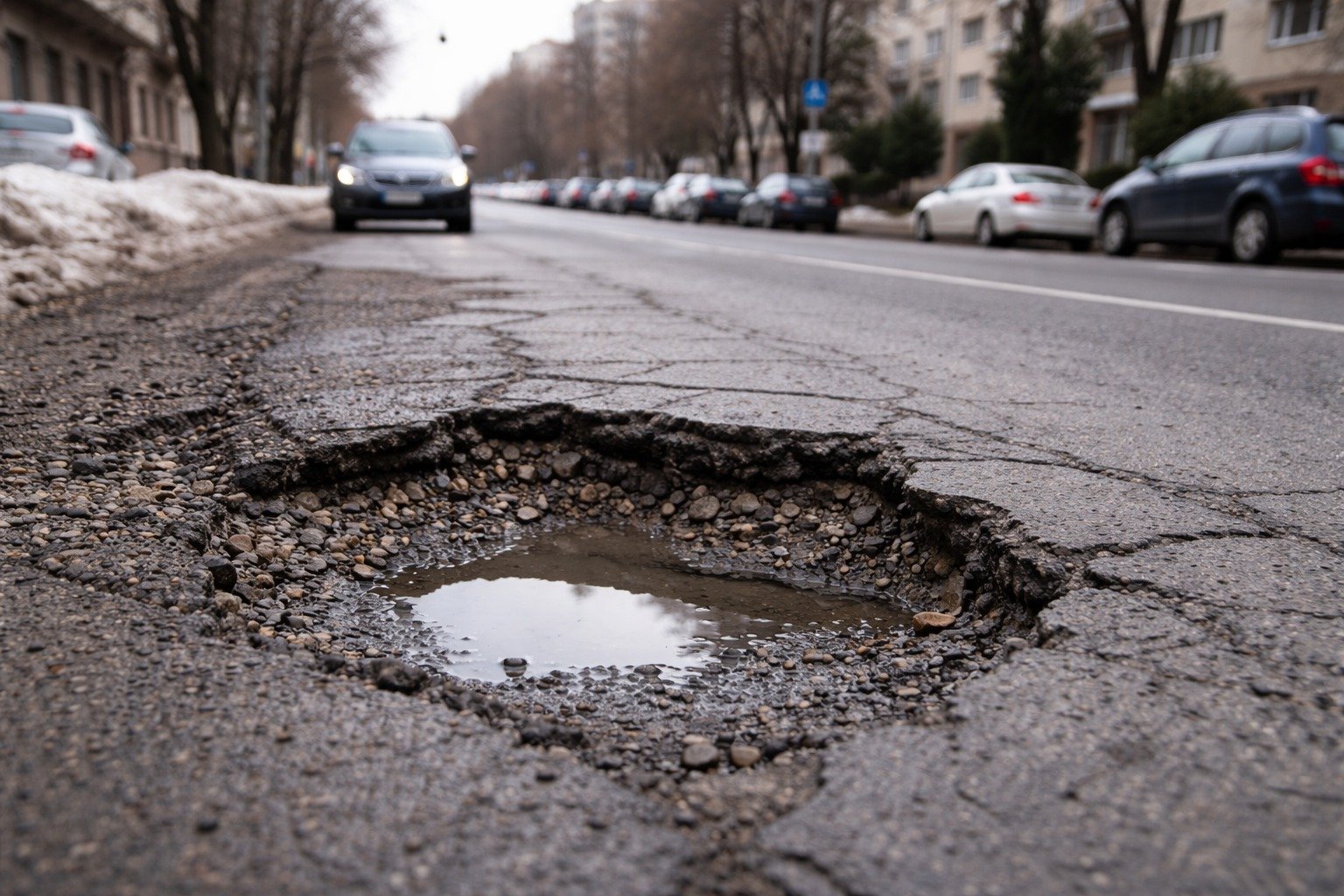 Ghid pentru despăgubiri de la primărie după deteriorarea mașinii în groapă: pași și timp estimat