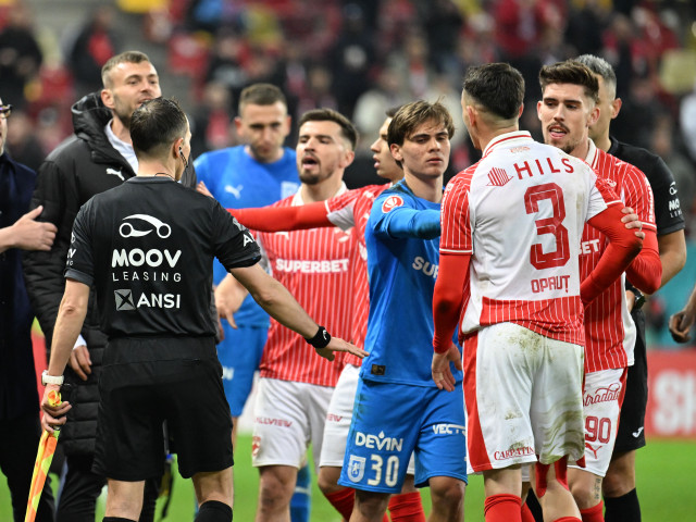 Video | Dinamo - Universitatea Craiova 0-1. A cincea înfrângere la rând pentru ”Câini”. Oltenii au urcat pe primul loc