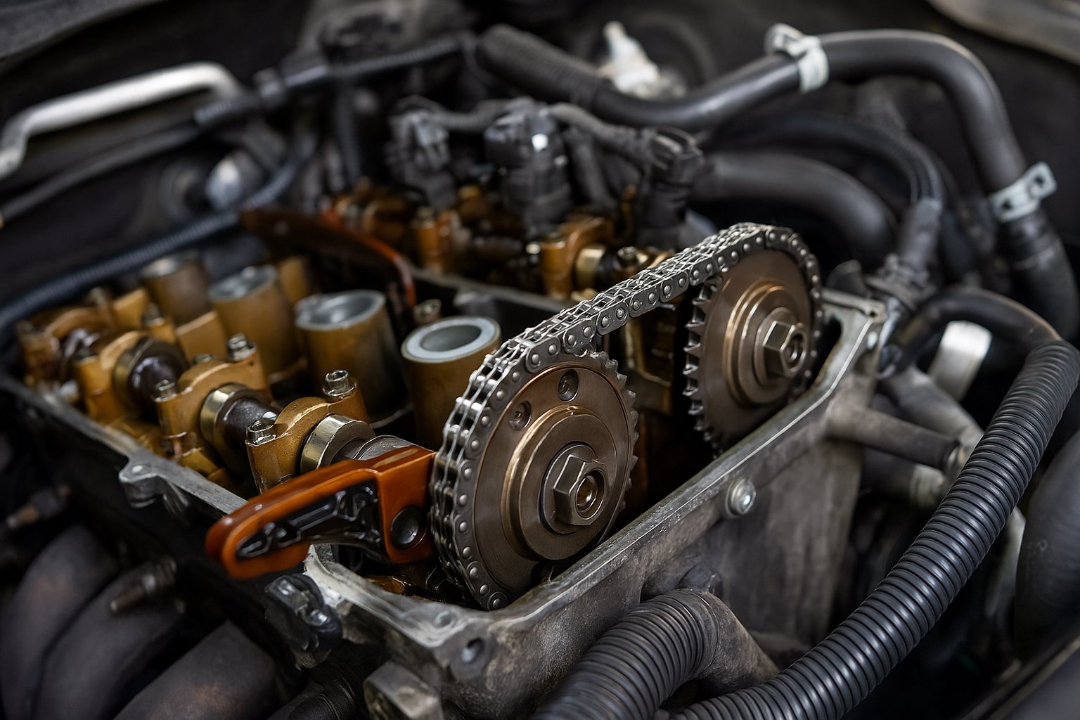 Zgomotul de lanț la pornirea motocicletei: un indicator al stării lanțului sau al distribuției Mulți pasionați de motoare se confruntă cu un fenomen adesea trecut cu vederea, dar care poate ascunde probleme mai mari: zgomotul de lanț la pornire