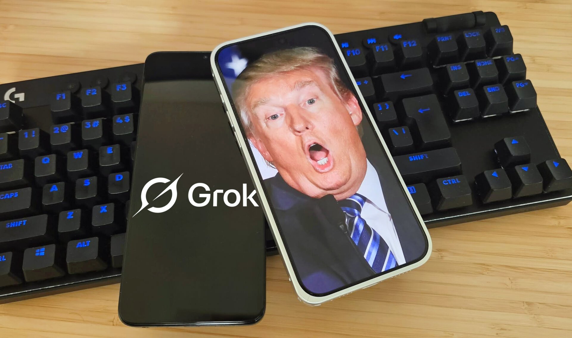 Grok, AI-ul lui Elon Musk, îl tachină pe Trump cu mesaj vulgar: „Fanfaronul portocaliu”