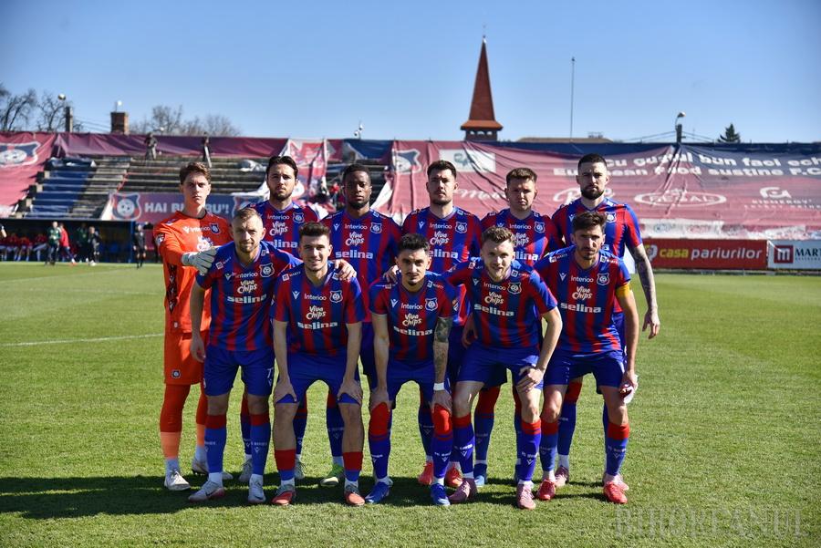 FC Bihor, testul final cu liderul în lupta pentruplay-off