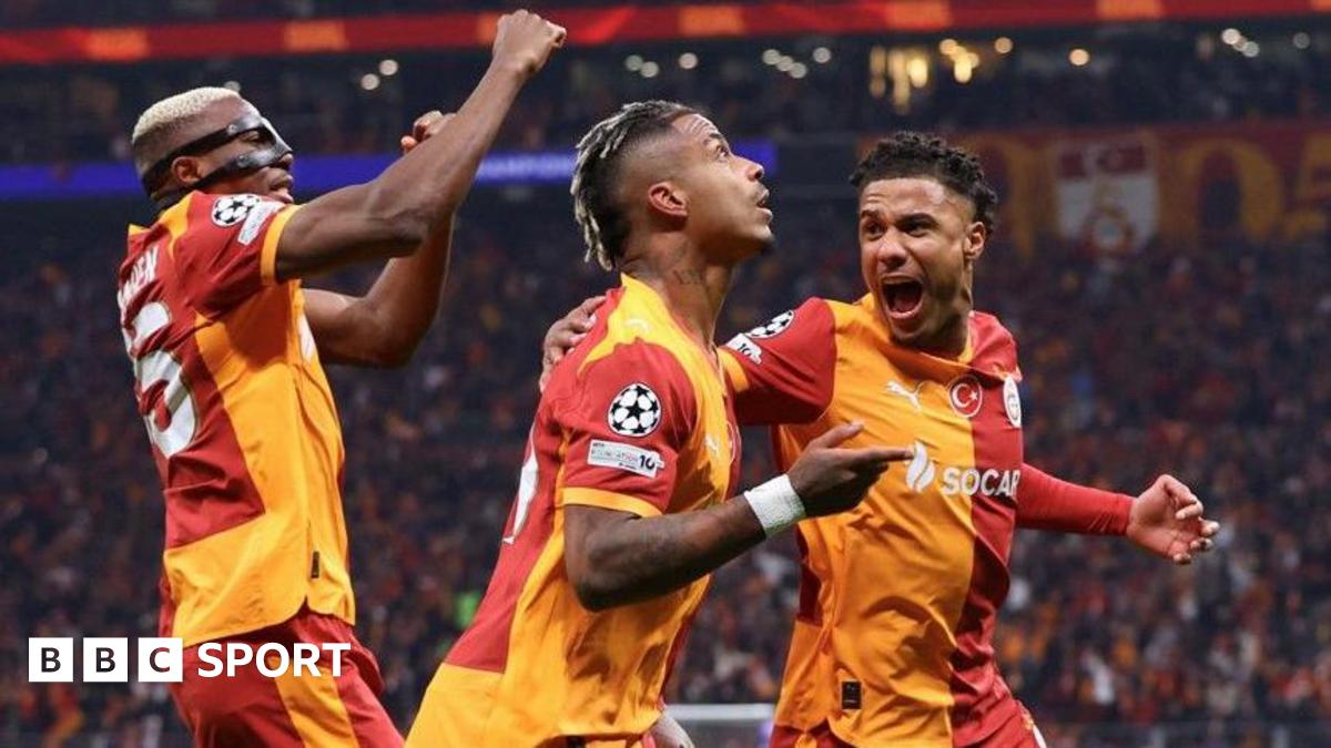 Galatasaray 1-0 Liverpool: Reds beaten in Arne Slot's 100th game in charge