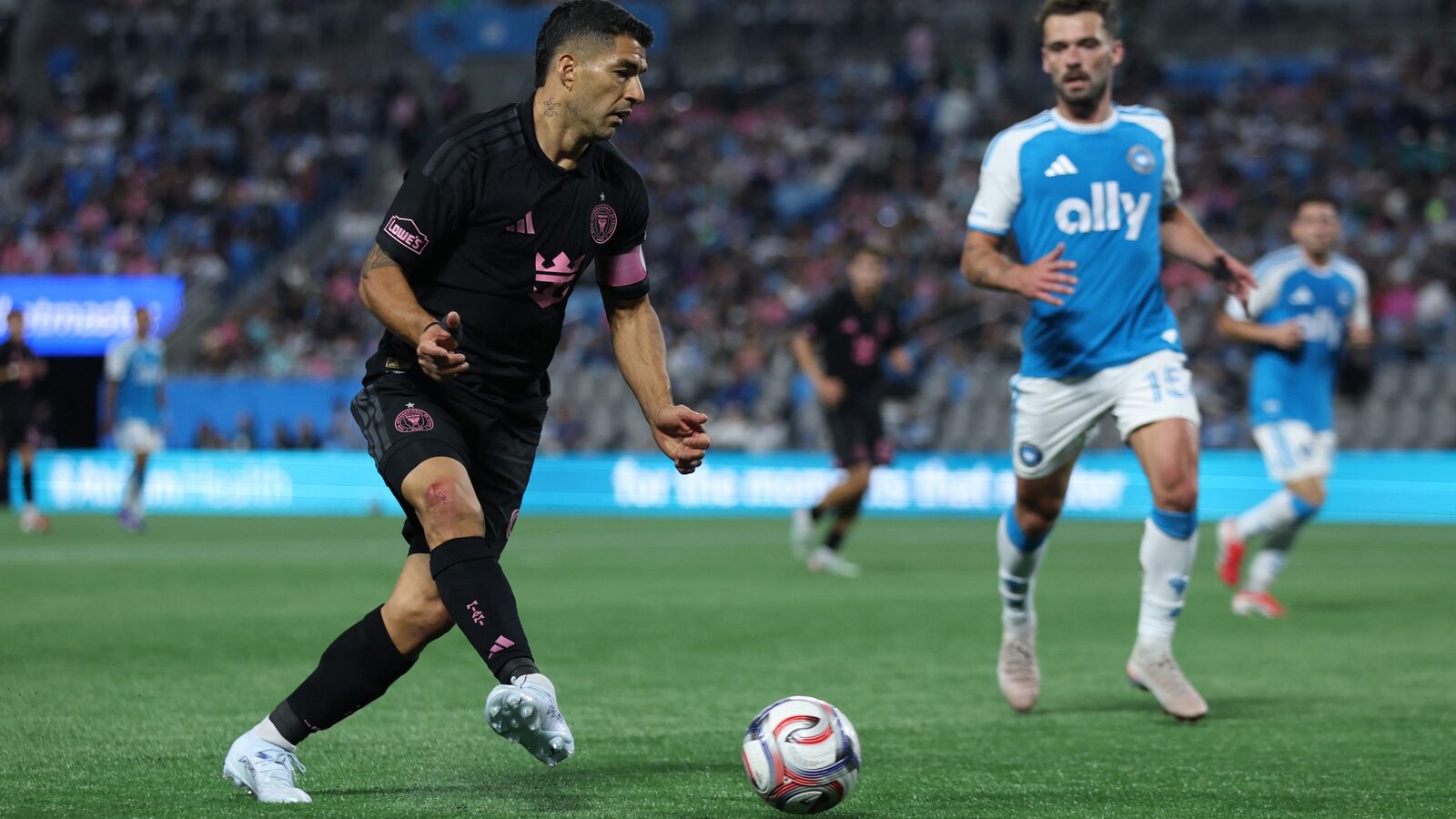 Inter Miami a încheiat meciul cu Charlotte FC fără victorie, într-un joc deosebit de încordat, dar care, totodată, a arătat clar intențiile managerului Javier Mascherano